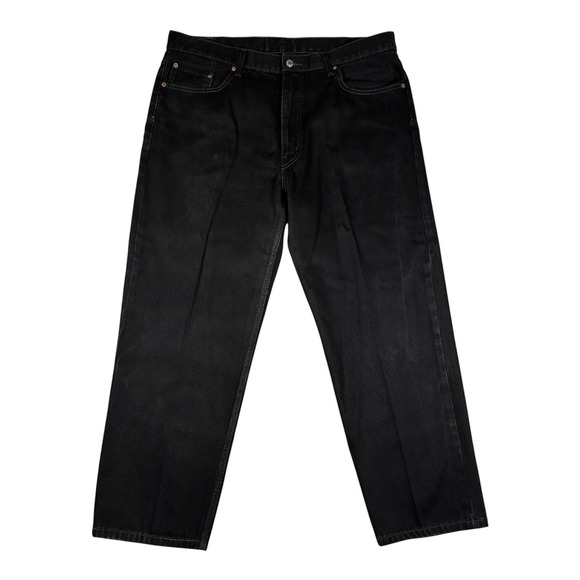 Levi's Other - Levi's 550 Jeans Men's 40x30 Black Denim Relaxed Tapered Leg High Rise Workwear